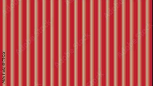 Repeating vertical stripes in reddish-orange and tan with soft blurred waves