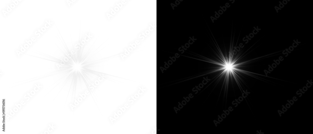 Naklejka premium PNG transparent sunlight special lens flare light effect. Stock royalty free PNG image. PNG vector light effect.