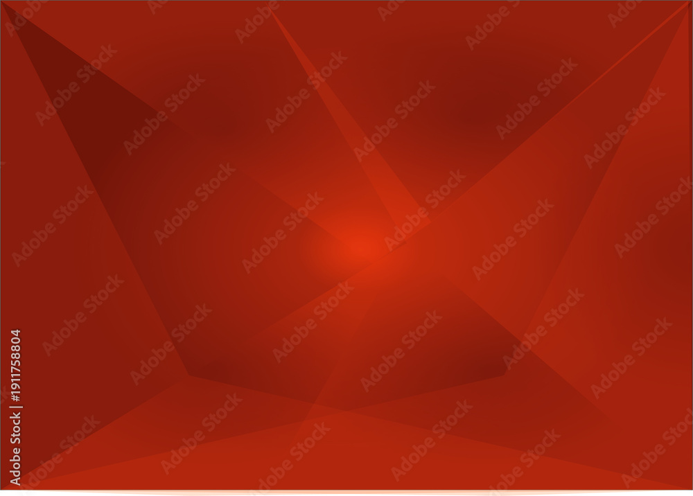 Obraz premium abstract-red-polygon-background
