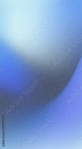 Dégradé bleu avec grain