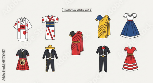 Global Travel and Tourism Concept Vector Illustration with World Map, Airplane, and Landmark Icons for Vacation Planning and International Journeys