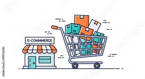 Abstract Global Technology Network Concept with Connected Dots and Lines Representing Data Flow and Communication Across the World