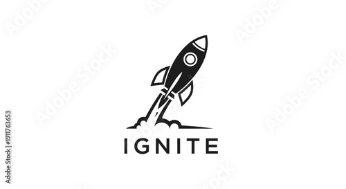 Rocket Launch Ignite Business Success.