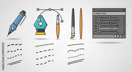 Creative Lightbulb Idea Icon Vector Graphic for Innovation, Inspiration, and Artistic Concepts, representing bright new solutions