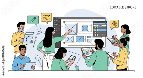 Streamlined User Interface Settings Gear Icon for Modern Web and Mobile Applications