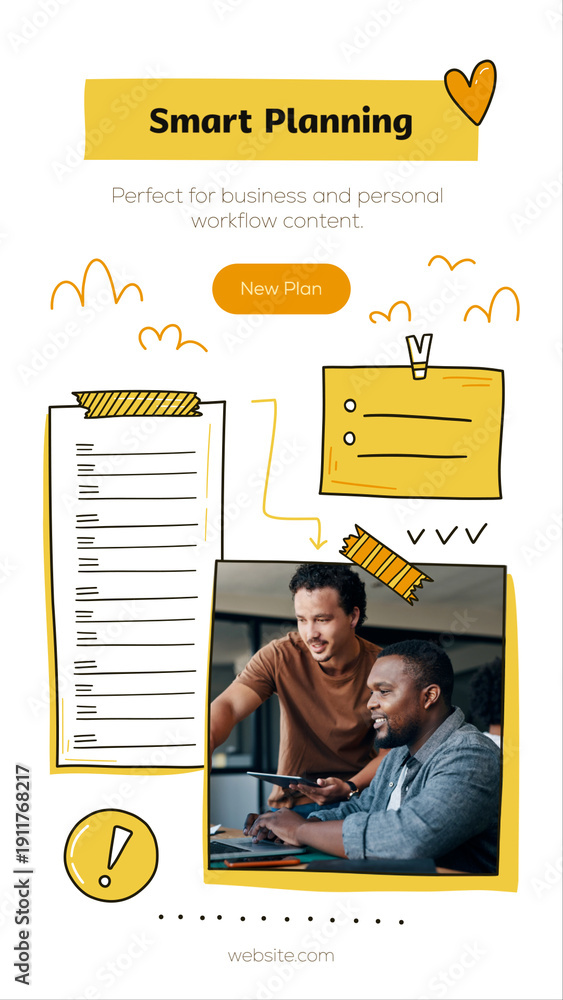 Planning Notes Animation Planning Notes Template Story — a simple animated design for ...