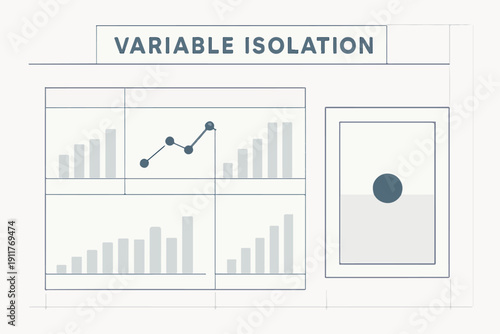 Variable Isolation Strategy in Business Data Analysis illustration