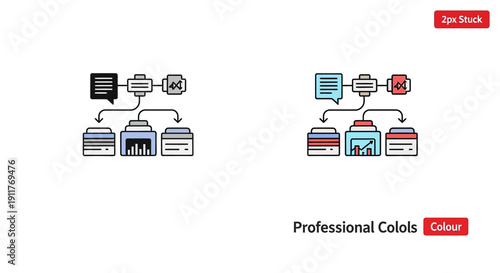 Data flow diagram with database and process