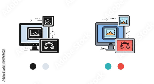 Digital copyright and legal protection of online content