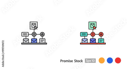 Email marketing automation workflow process