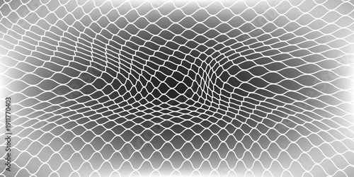 Mesh texture for fishing nets. Seamless pattern for sportswear or soccer goal, volleyball net, basketball hoop, hockey, athletics. vectors