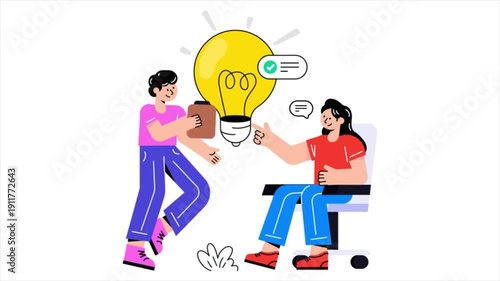 Discussing Creative Idea  Alpha channel Animation