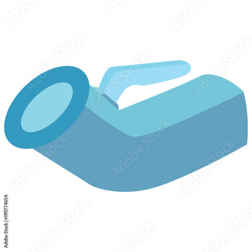 Male Portable Urinal pot container.