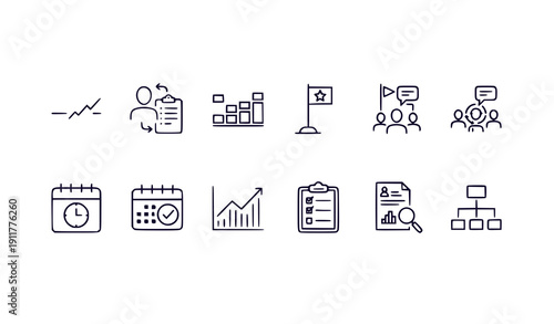 Scientific Medical Research in Laboratory with Microscope and Chemical Flasks