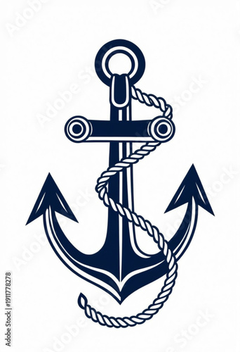 Anchor with Rope