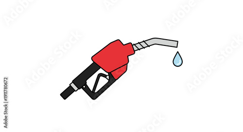 Gasoline Pump Nozzle Fuel Dispenser.