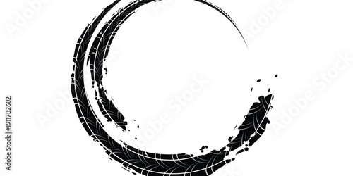 Tire tread marks, wheel textures, tire marks - car racing, motocross, drift, rally, off-road and others.