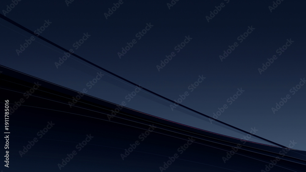 Obraz premium ダークグレーの背景にシンプルな斜線のミニマルな抽象素材