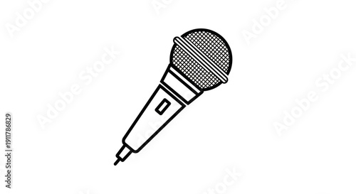 Microphone for public speaking events.