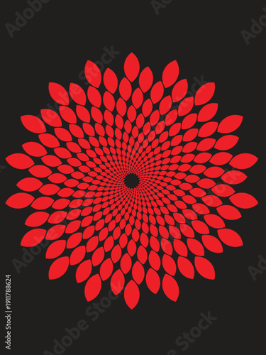 A vector file with text on a white background