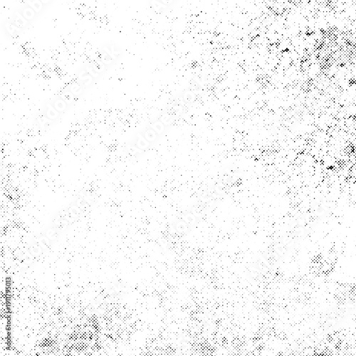 Grunge real organic vintage halftone vector ink print background