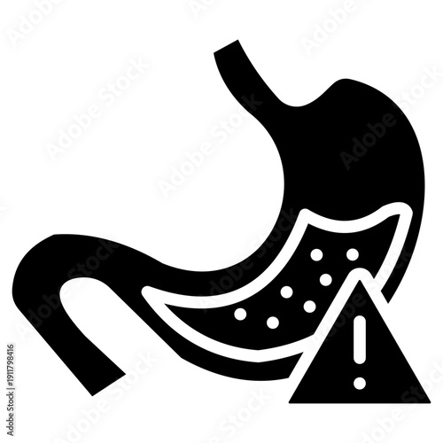 Chronic Illness glyph icon