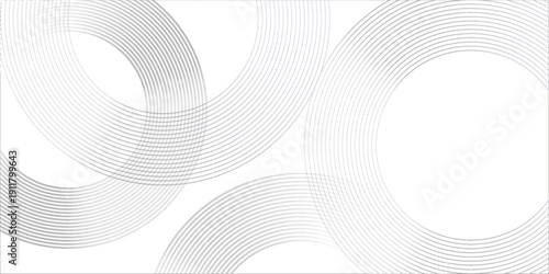 Transparan circle silver foil mesh background with metal mirror texture. Chrome gradient abstract simple design art