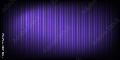 Purple Vertical Light Stripes Background with Neon Glow Gradient