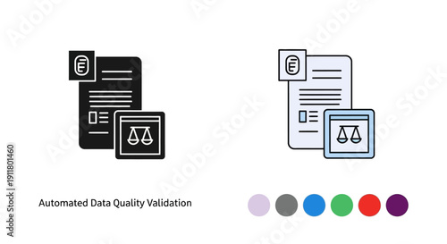 Automated data quality validation concept for business