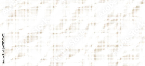 Vintage paper background with halftone texture and grainy effect. Old retro craft surface with rough organic patterns for creative collage designs.