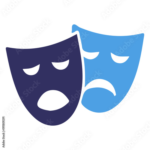 Comedy And Tragedy Theater Masks