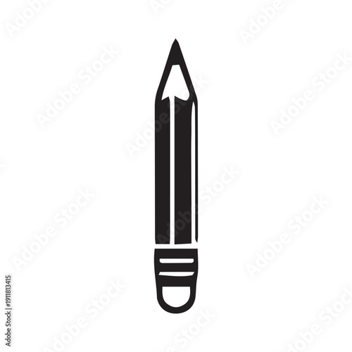 vector illustration of a pen