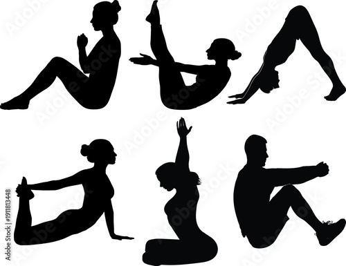 Yoga poses for flexibility and balance