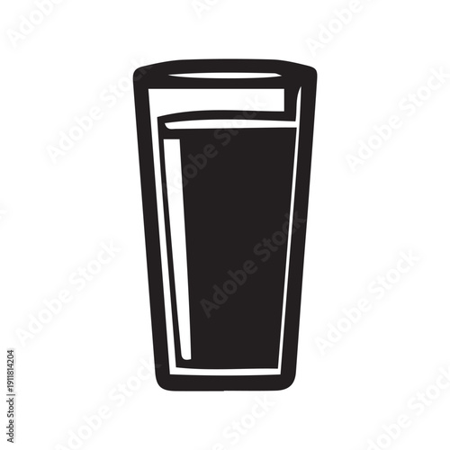 vecor glass of water