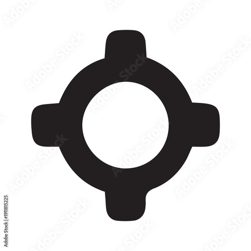 gear wheel vector