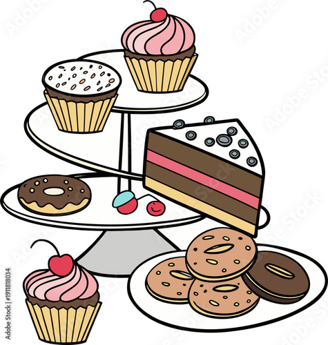 Minimalist and modern vector file icon placeholder for design projects