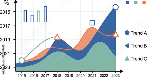 Financial Comparison Infographic