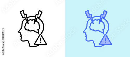 Stroke Risk whitegreen icon