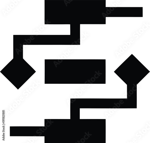 choose your own story silhouette vector illustration on transparent background