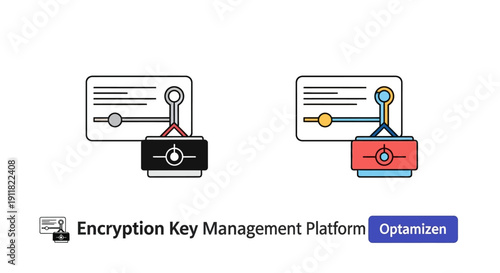 Encryption Key Management Platform Concept