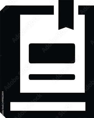 anthology cover silhouette vector illustration on transparent background