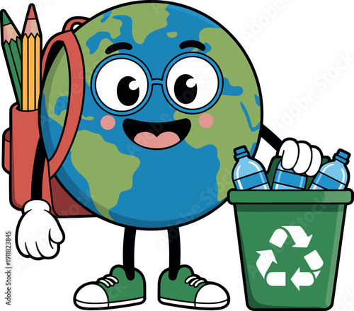 Powerful black panther silhouette walking profile view minimal vector illustration of a wild cougar or puma stalking its prey.