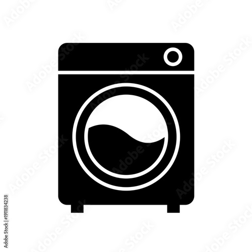 Washing machine - vector icon