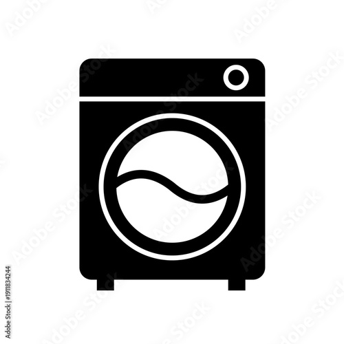 Washing machine - vector icon
