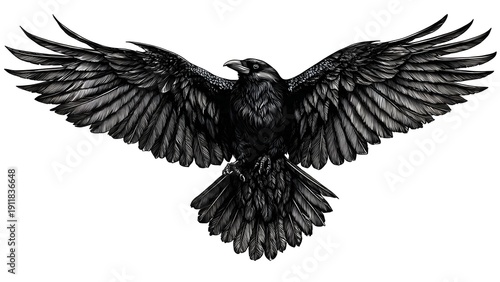 Crow Tattoo