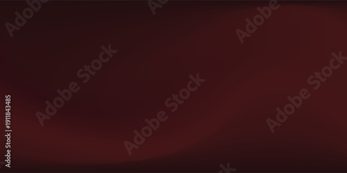 Abstract minimalist dark red brown gradient with texture. Dark cloud sunset background. Mesh presentation