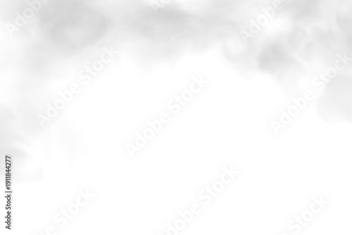 Light Haze Fog Layer with Natural Smoke Texture PNG.