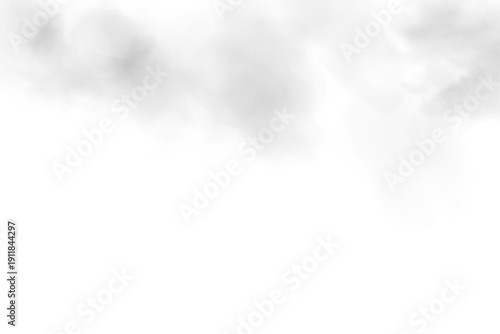 Soft Fire Smoke or Mist Atmospheric Element PNG.