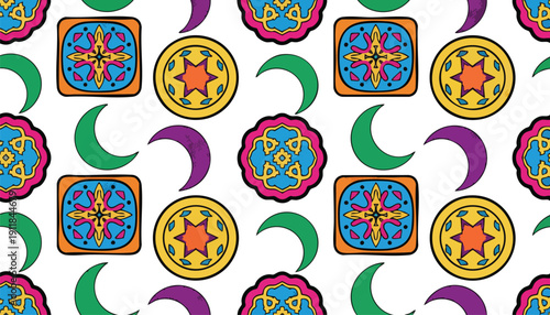 Maximalist Pop Art Vector Pattern for High-Impact Digital Marketing and Creative Campaigns