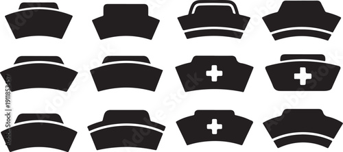 Nurse Hats and Caps for Medical Professionals in Healthcare
